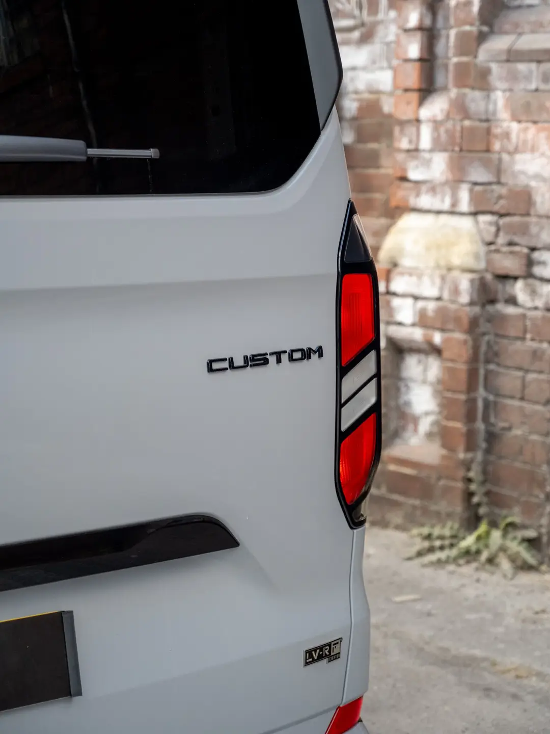 Ford Transit Custom Double Cab, grey
